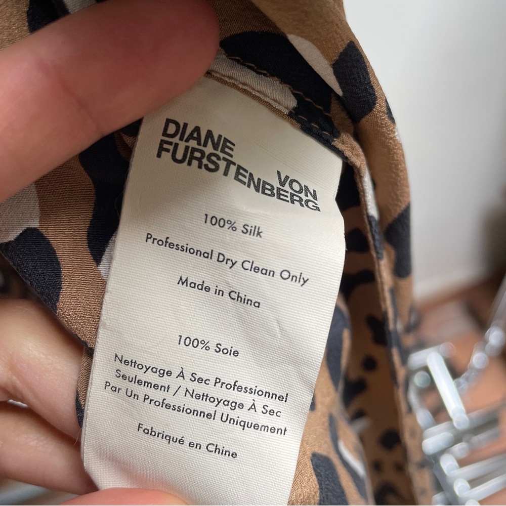 DVF DRESS - Picture 4 of 5